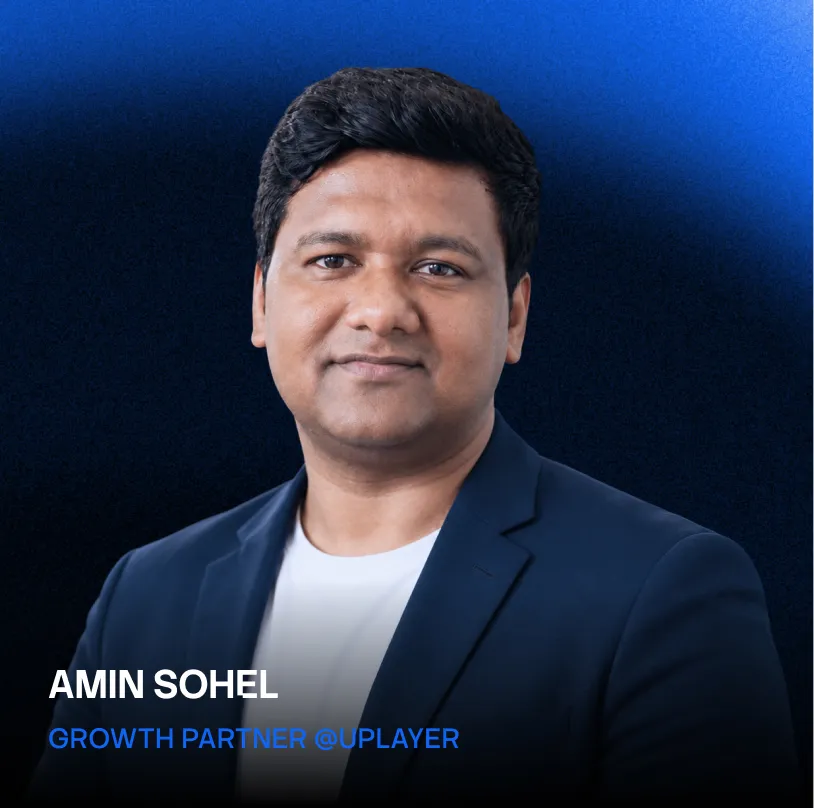 Amin Sohel, Growth Partner @UpLayer