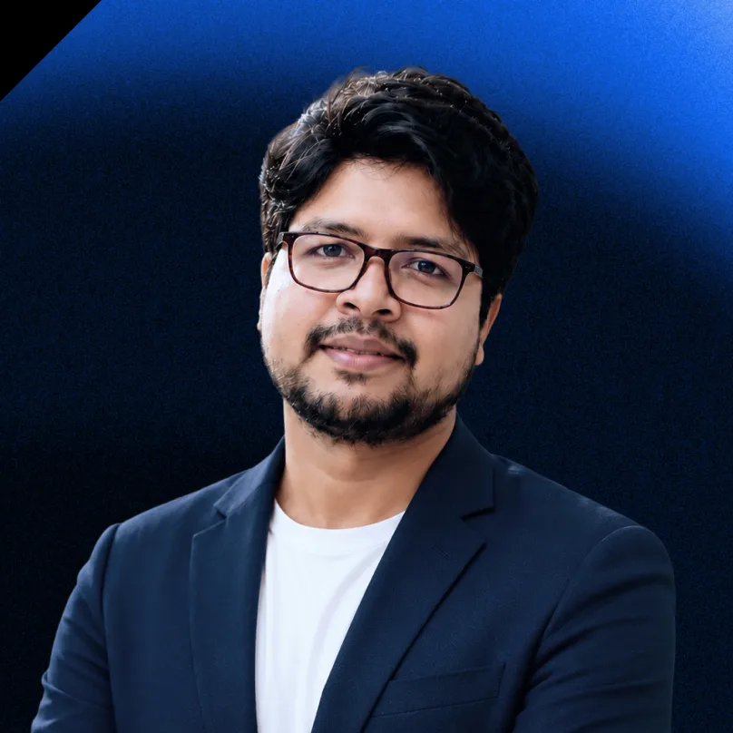 Portrait of Shahriar P. Shuvo