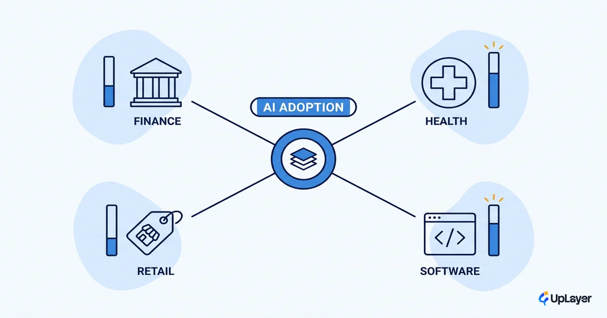 AI adoption by industry and what it means for you