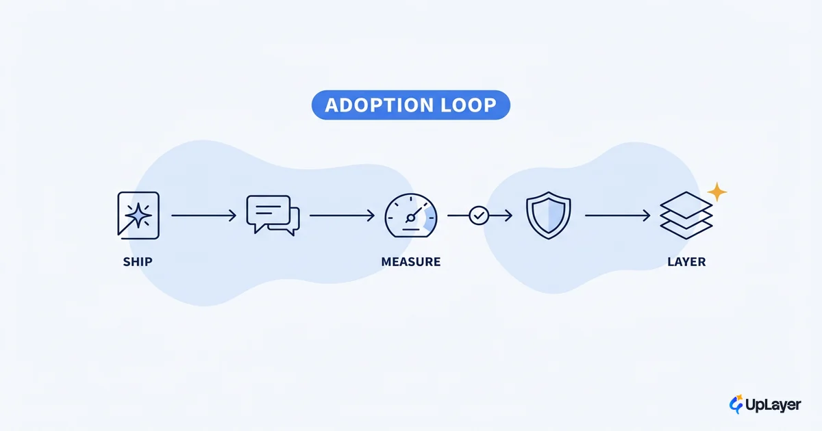 An AI adoption framework for product teams