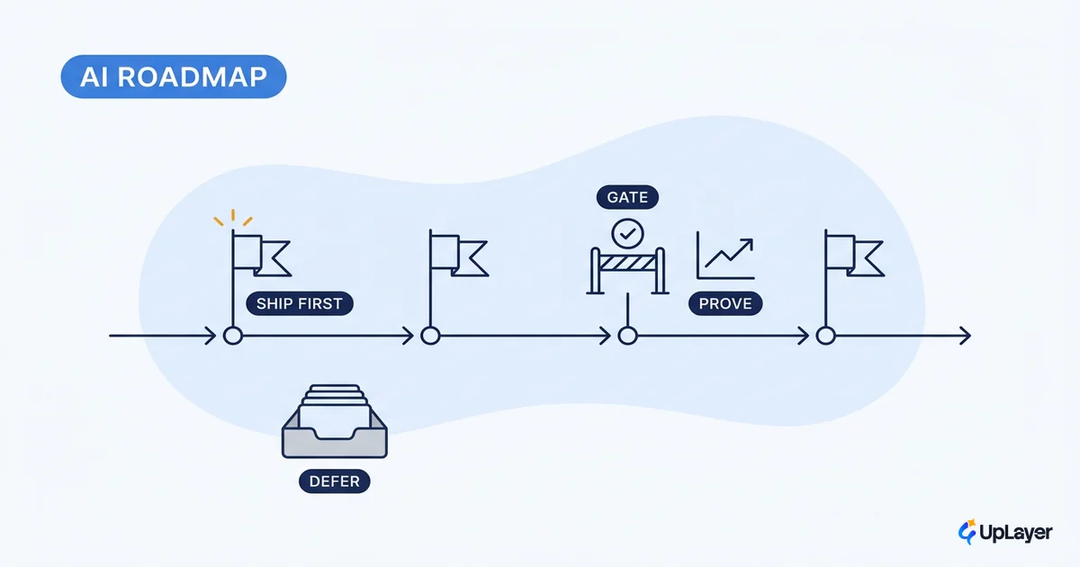How to build an AI adoption roadmap
