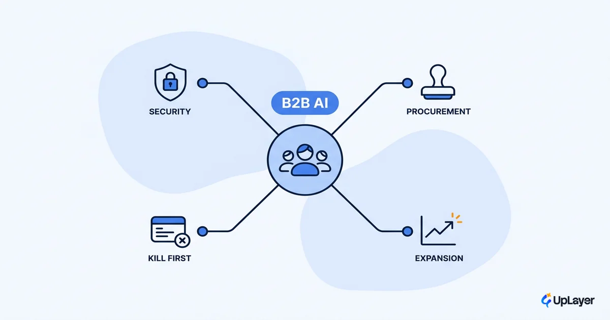 AI for B2B SaaS and where it actually pays off