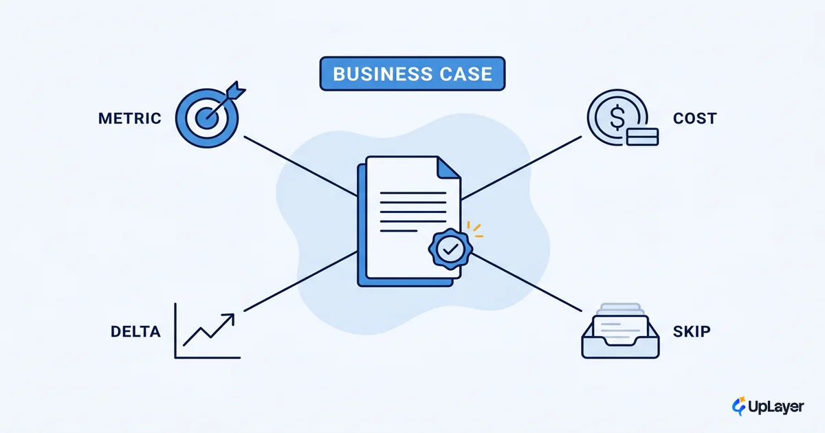 How to write an AI business case that survives review