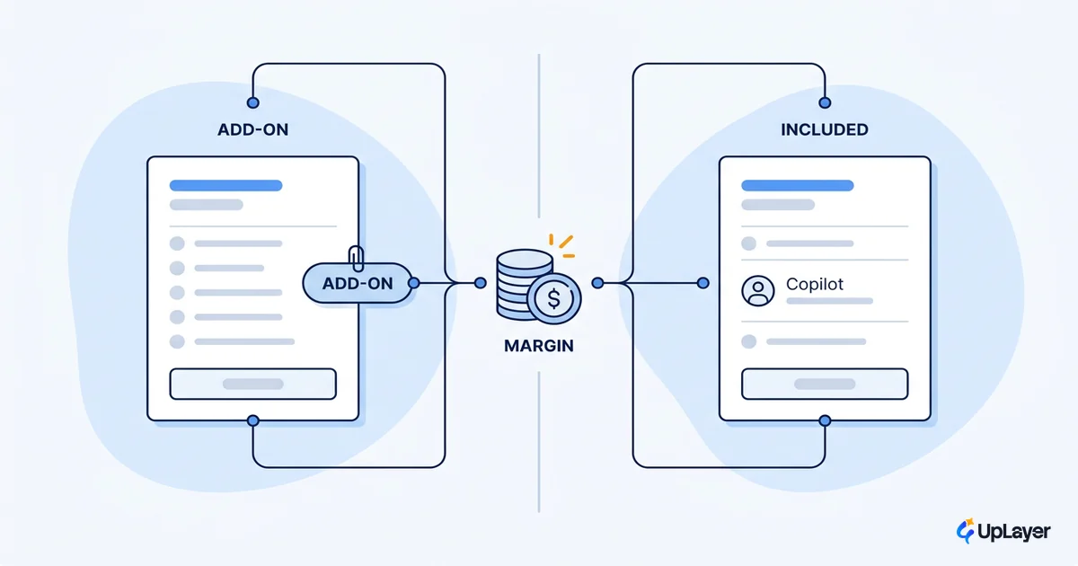 AI copilot pricing: add-on or in the base plan
