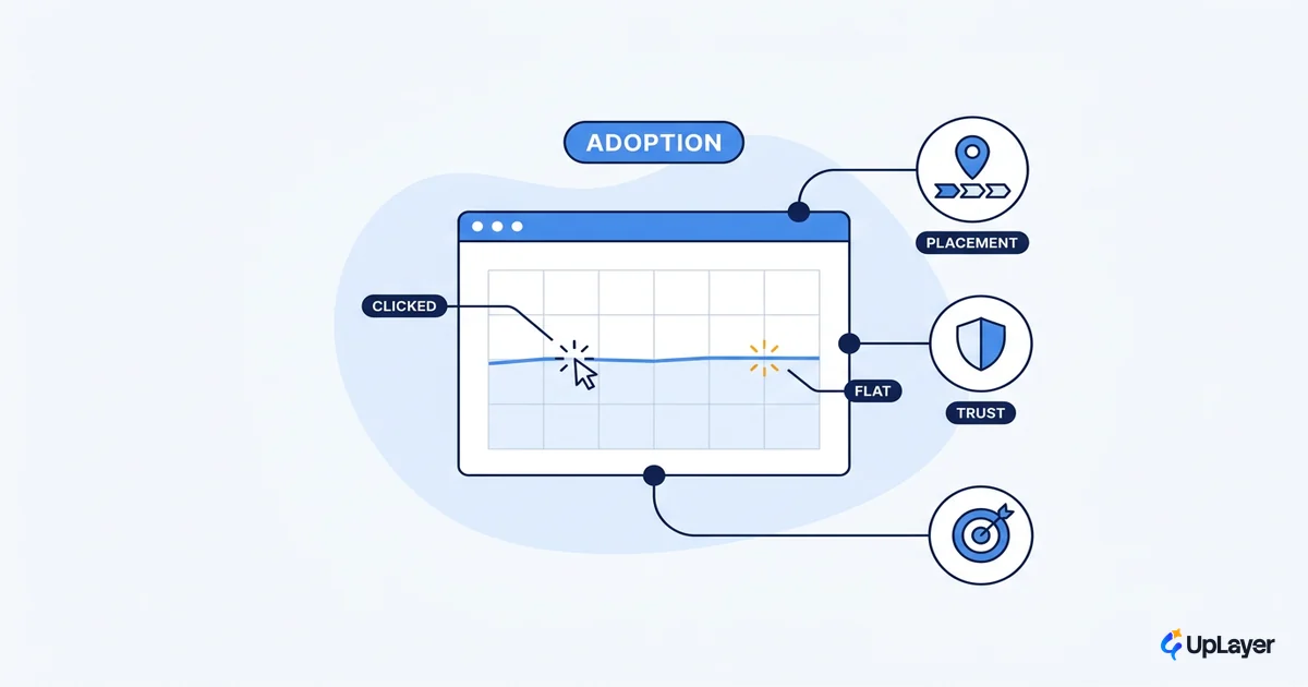 AI feature adoption and why most move nothing