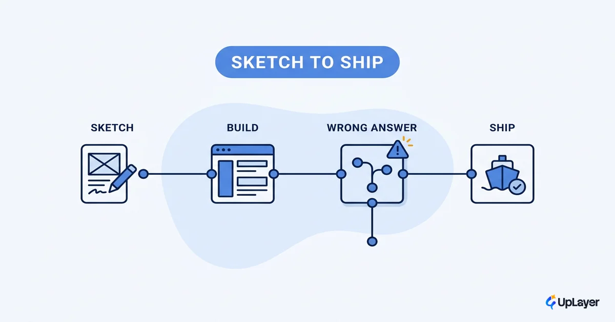 AI feature design from first sketch to ship
