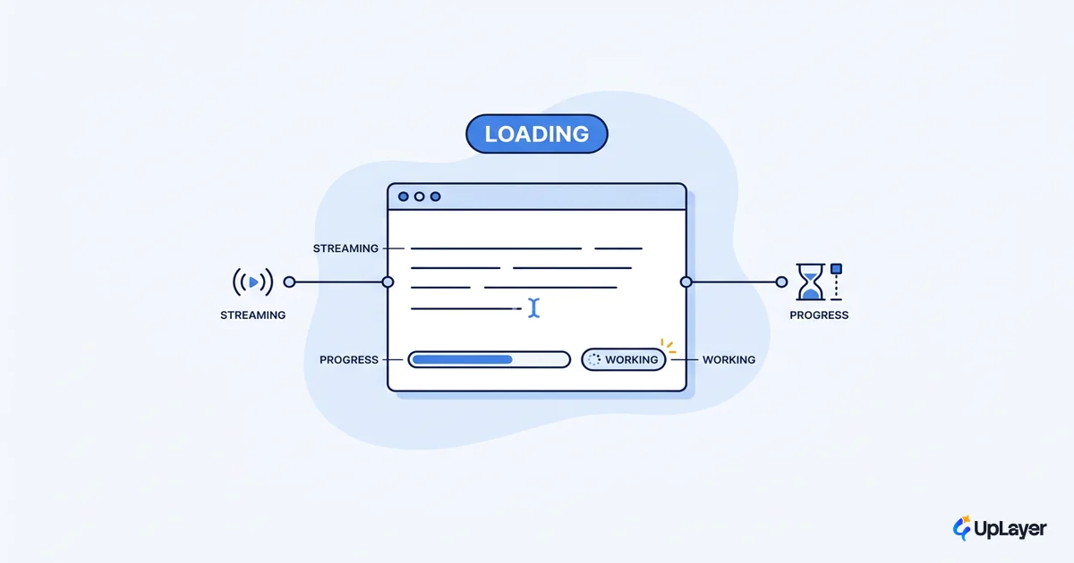 Designing AI loading and feedback states