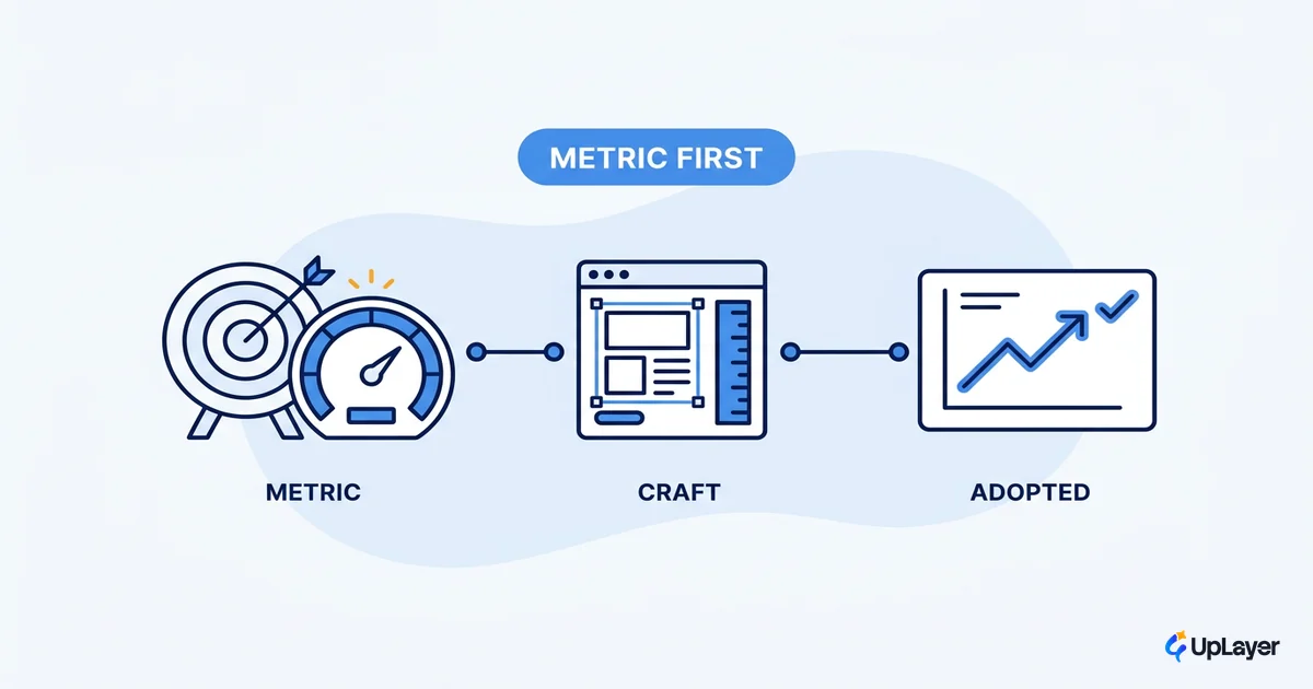 AI product design that moves a metric