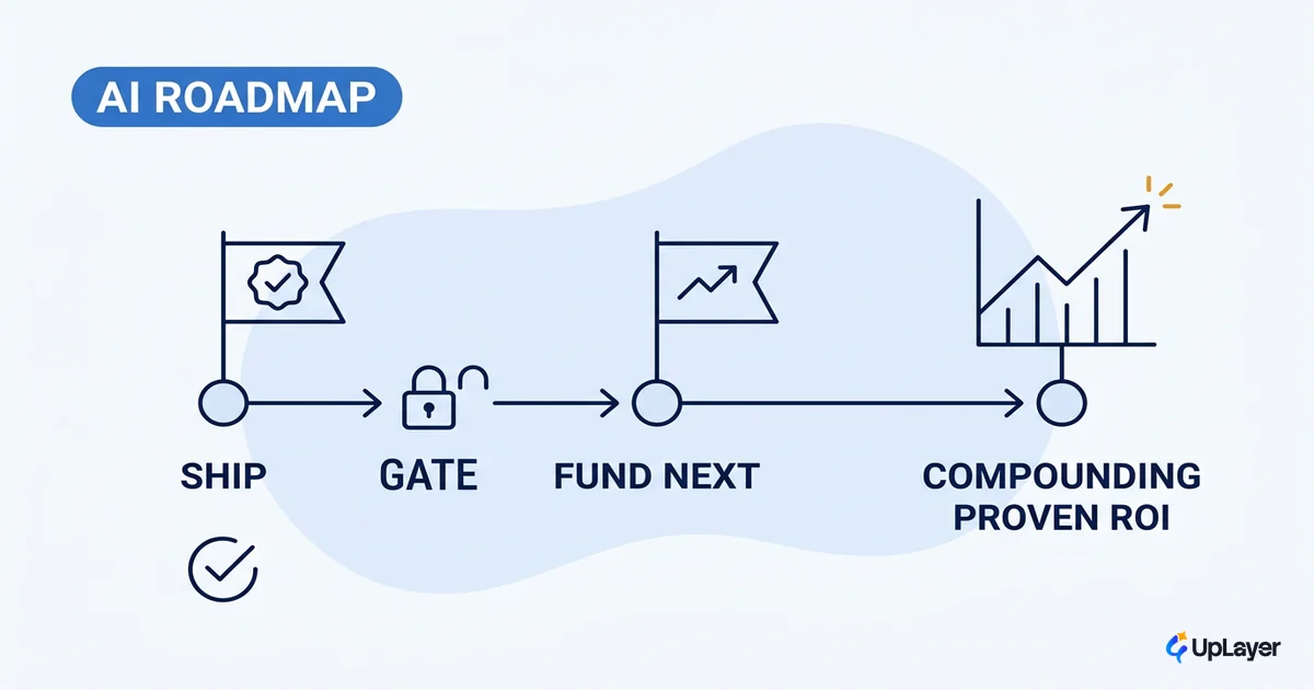Turn your AI adoption roadmap into proven ROI