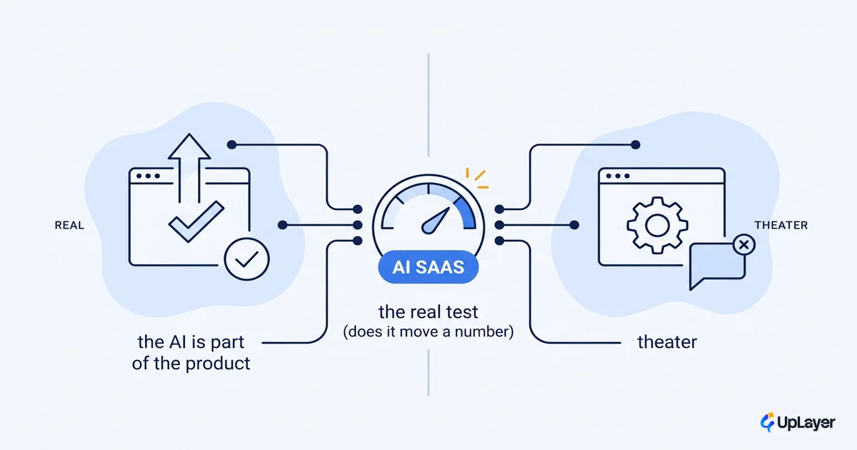 What an AI SaaS really is, past the label