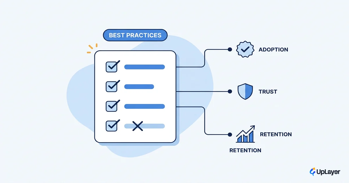 AI UX best practices for product teams