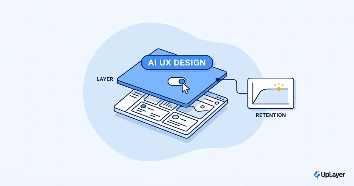 AI UX design for products people keep using