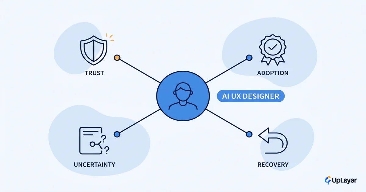 The AI UX designer role and what it owns