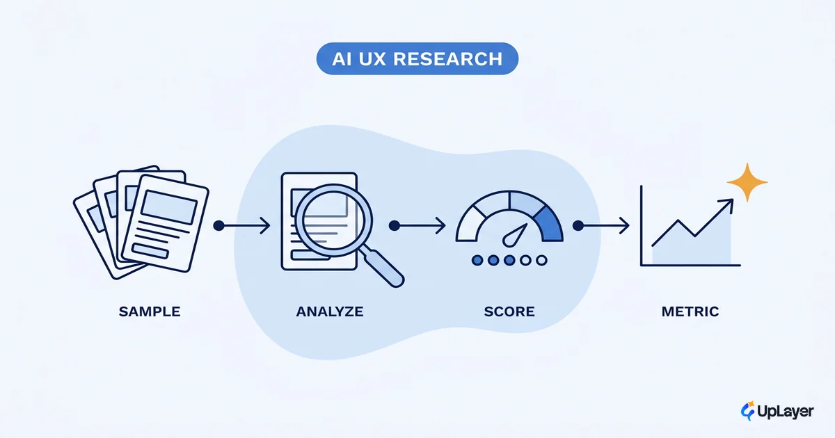 AI UX research methods that find real signal