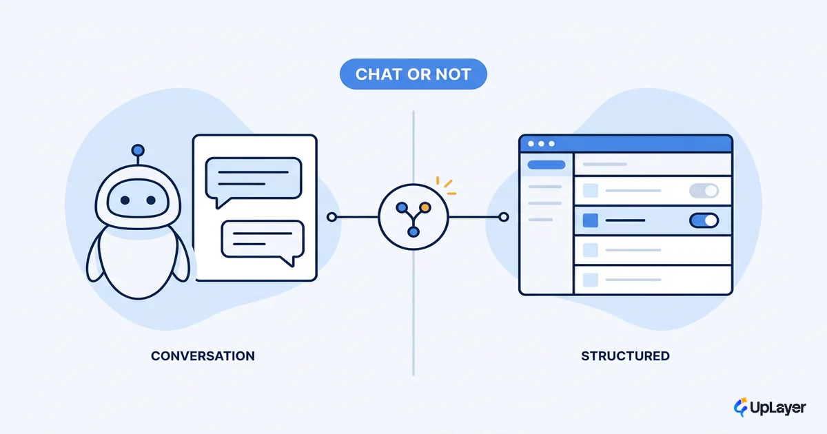 Conversational AI design beyond the chat box