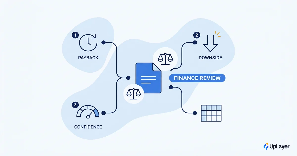 How to defend an AI business case to finance