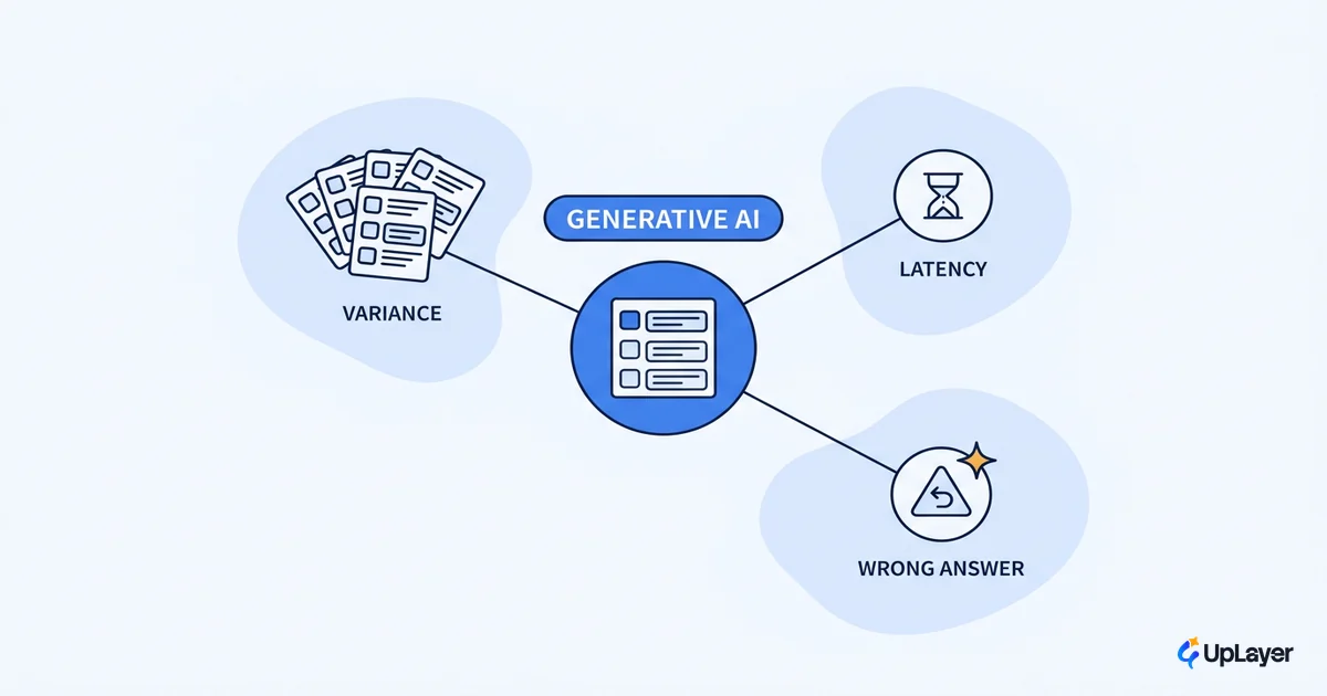 Generative AI product design that ships