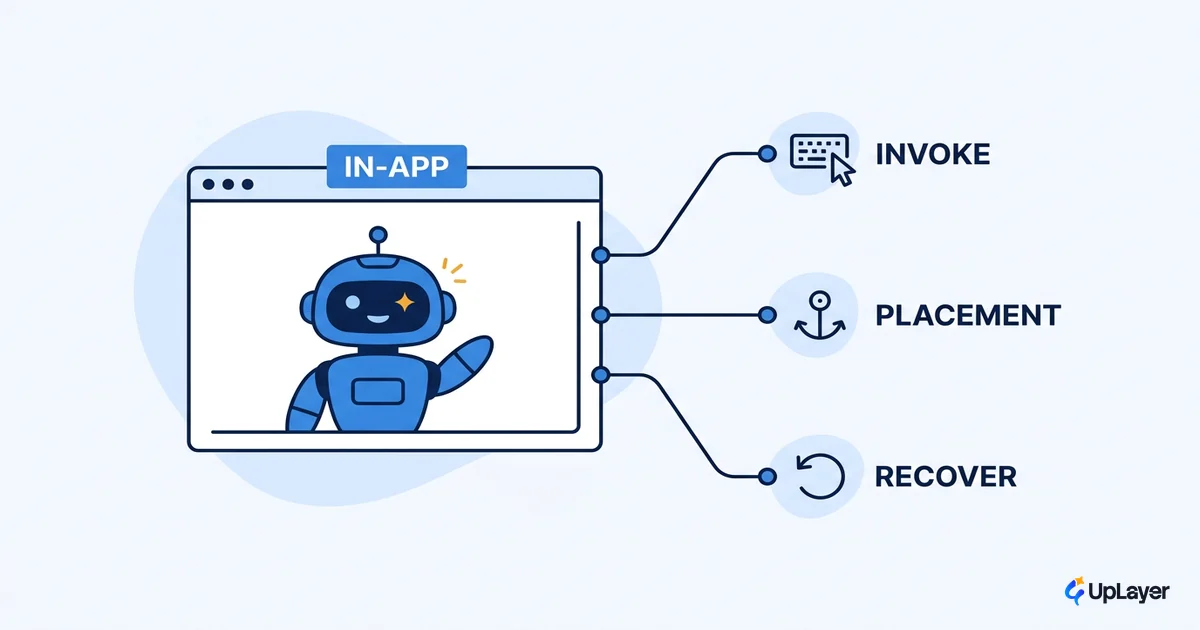 Designing an in-app AI assistant your users trust