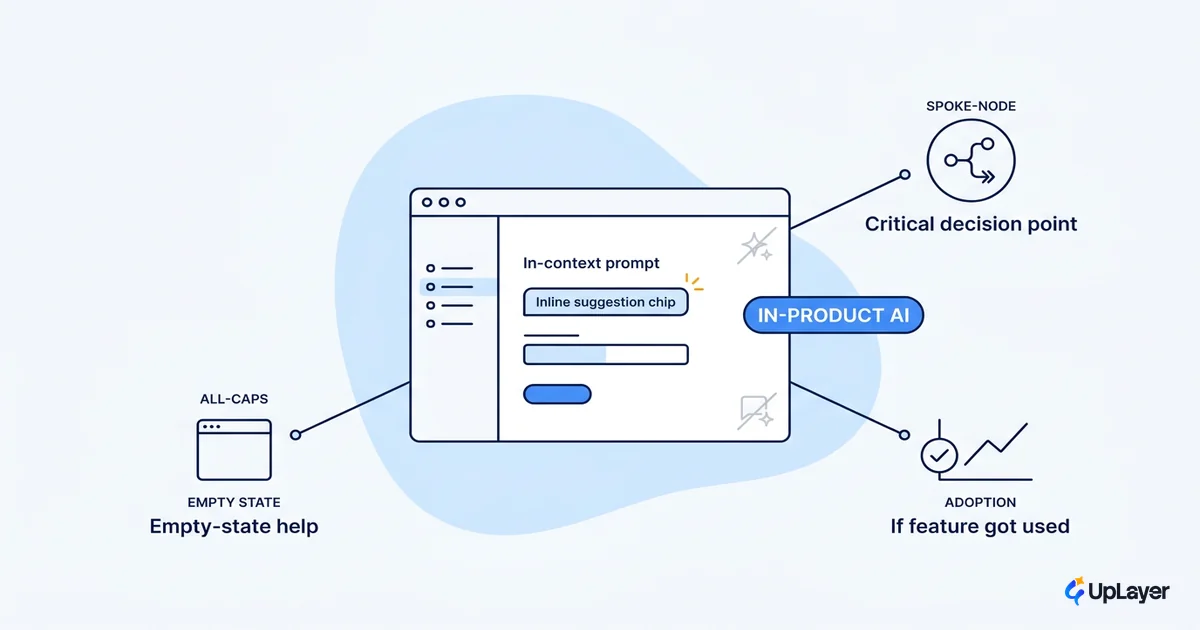 In-product AI that earns its place on the screen
