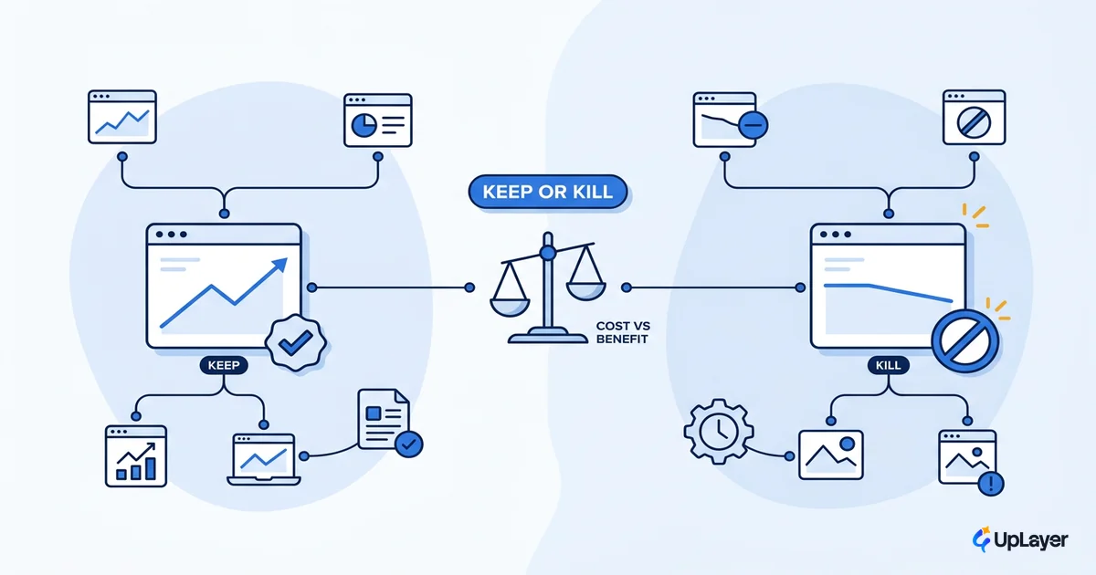 How to kill an AI feature that is not paying off