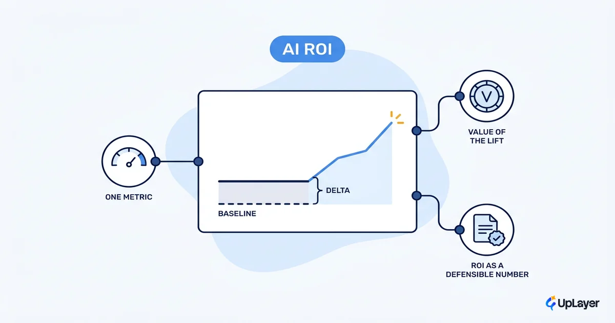How to measure the ROI of an AI feature