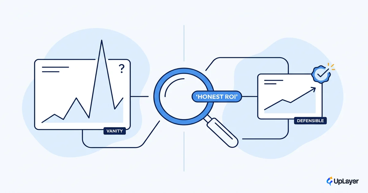 Measuring AI ROI without fooling yourself