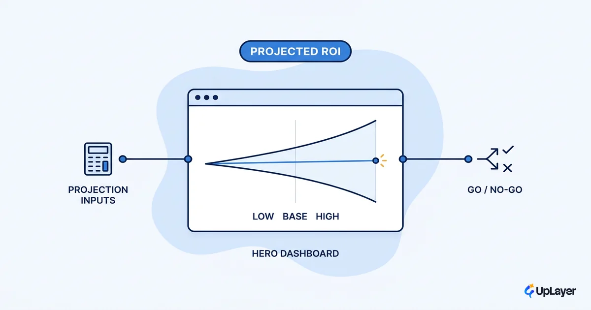 How to project AI ROI before you build with a calculator