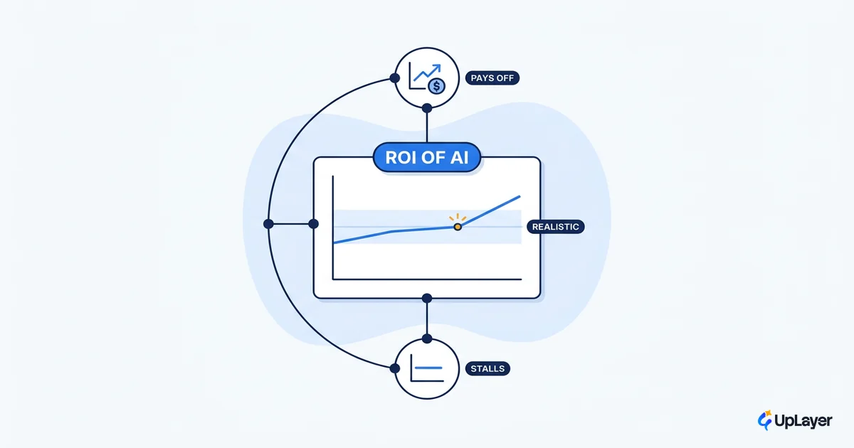 The ROI of AI: what return you should actually expect