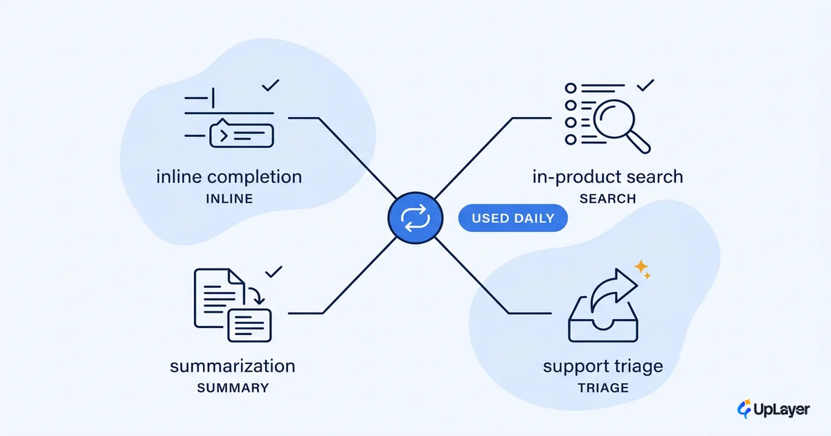 SaaS AI features that actually get used