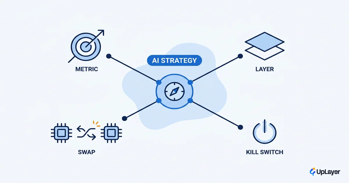 A SaaS AI strategy that survives a model swap