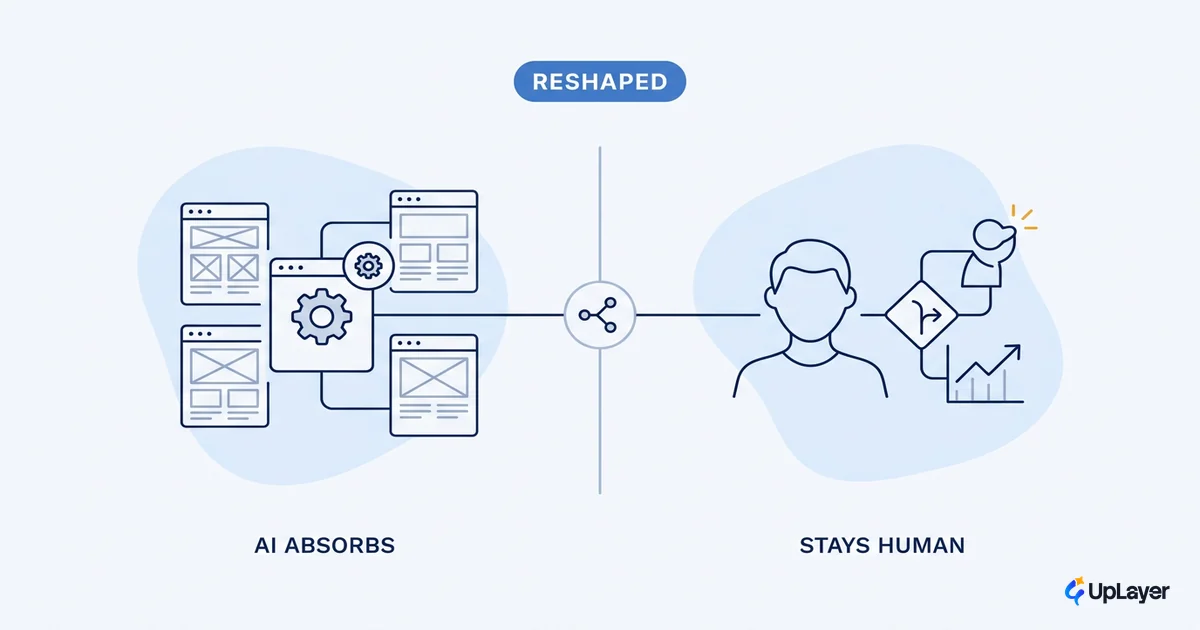 Will AI replace UX designers, or reshape the job?