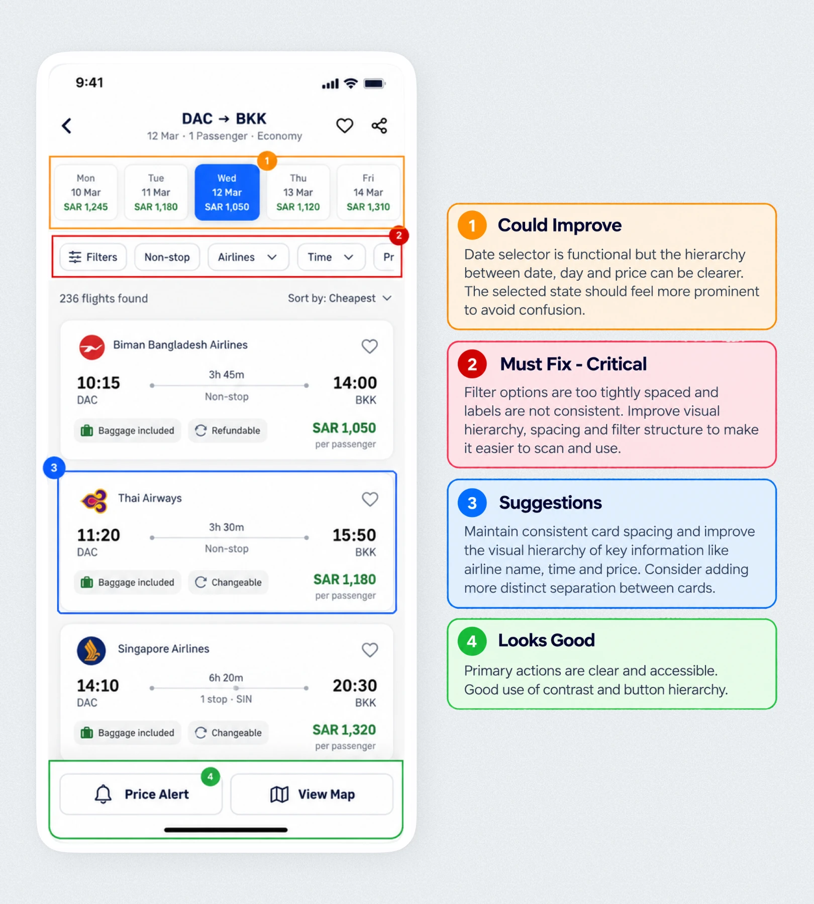 AI Experience (AX) Audit deliverable